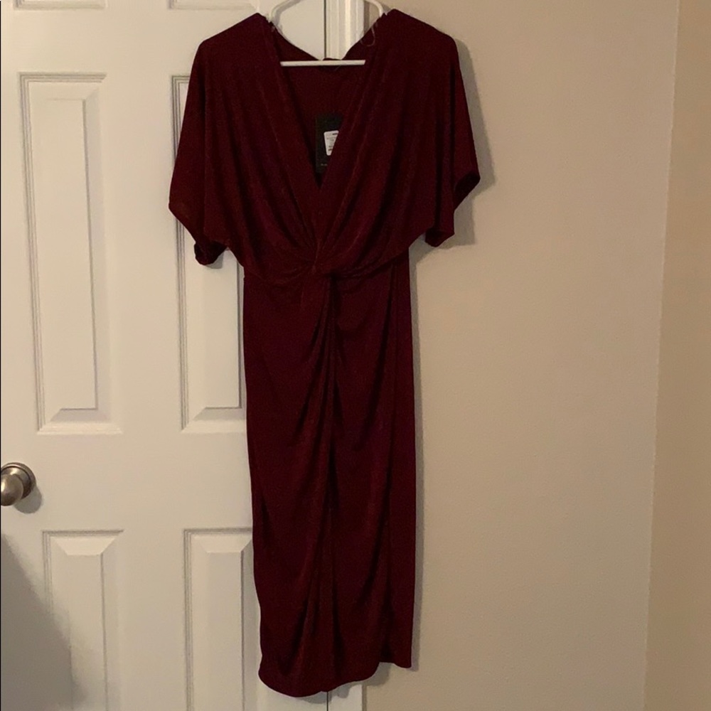 Fashion Nova Knot Dress